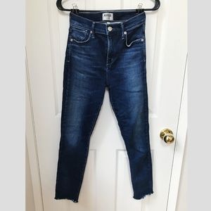 AGOLDE Sophie High Rise Crop // Size 25